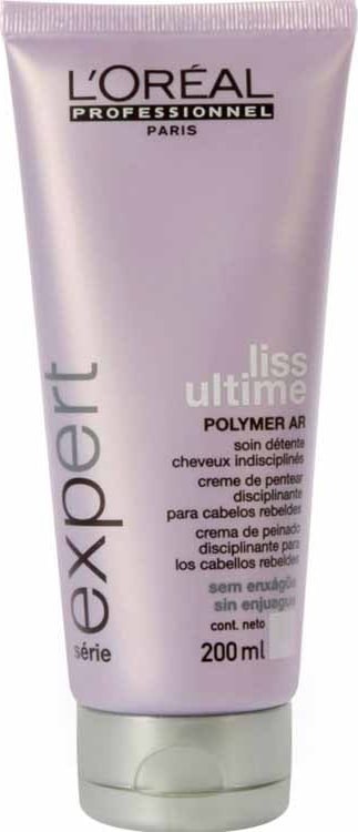 L'Oréal Professionnel Liss Ultime Creme de Pentear (Sem Enxágue) - Tratamento 200ml