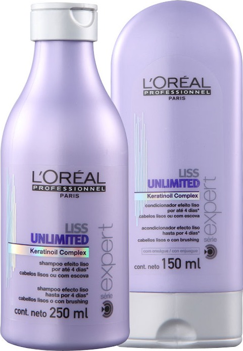 L'Oréal Professionnel Liss Unlimited Duo Kit (2 Produtos)