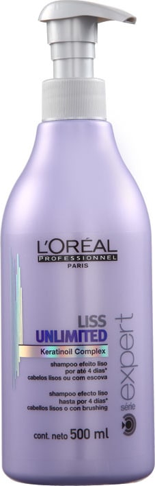 L'Oréal Professionnel Liss Unlimited - Shampoo 500ml