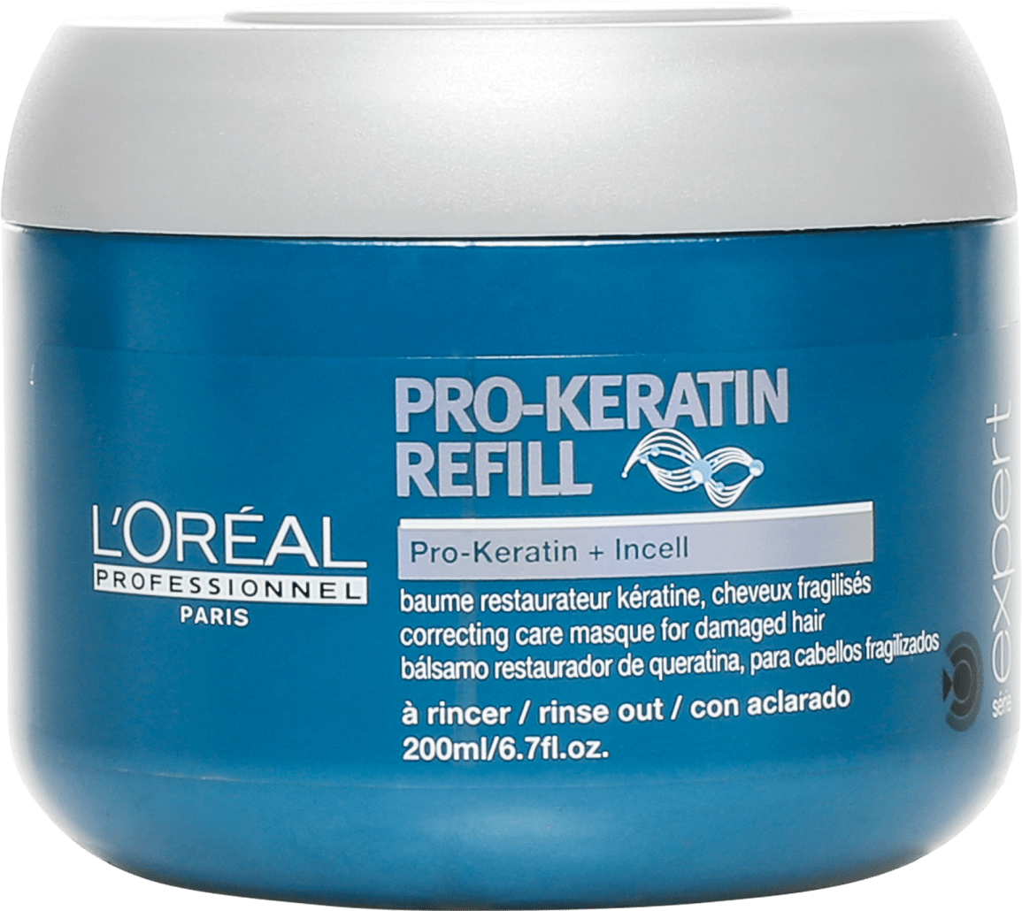 L'Oréal Professionnel Pro-Keratin Refill - Máscara Restauradora 200g