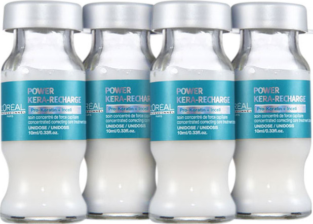 L'Oréal Professionnel Pro-Keratin Refill Power Kera-Recharge - Ampola de Tratamento 4x 10ml