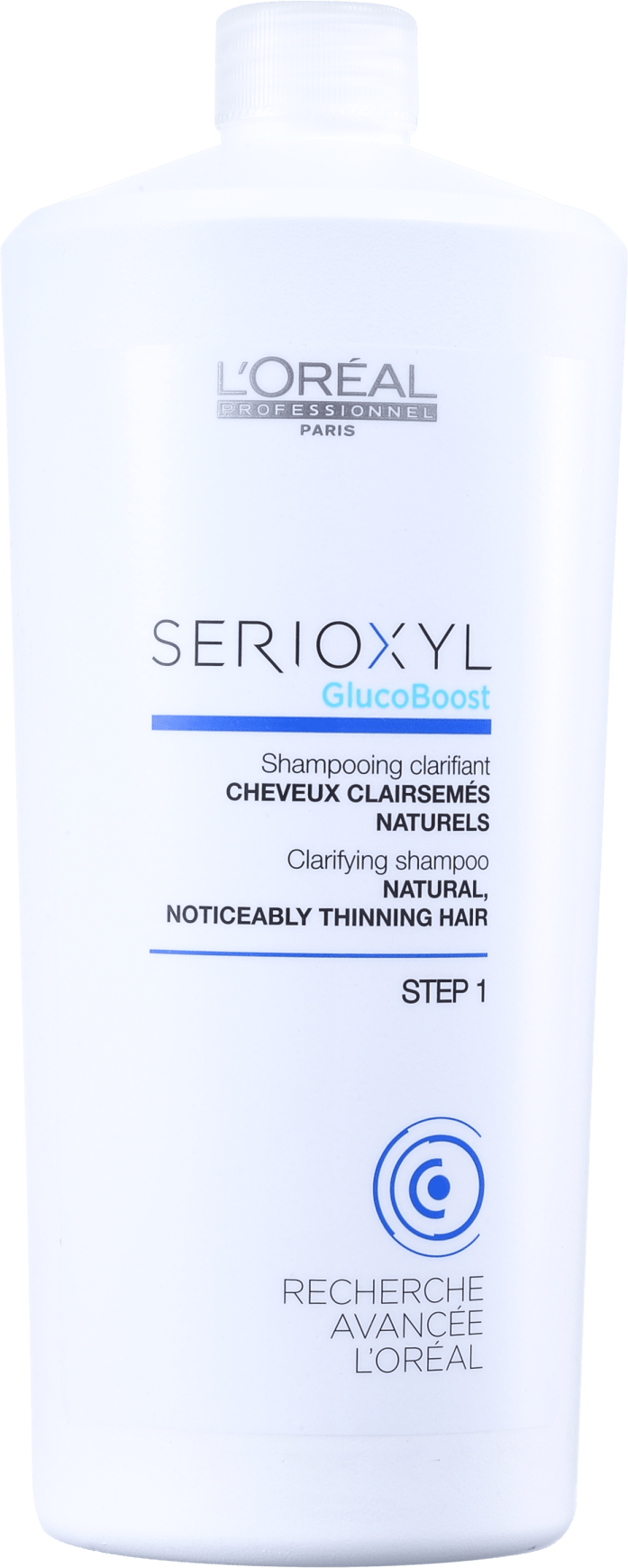 L'Oréal Professionnel SerioXYL GlucoBoost Shampooing Clarifant Step 1 - Shampoo 1000ml
