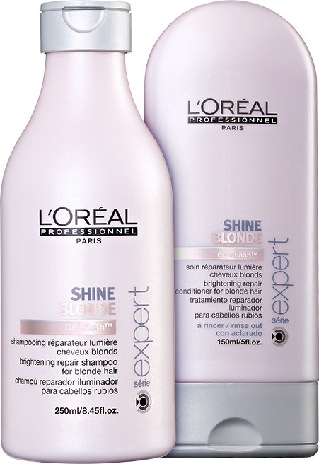 L’Oréal Professionnel Shine Blonde Duo Kit (2 Produtos)