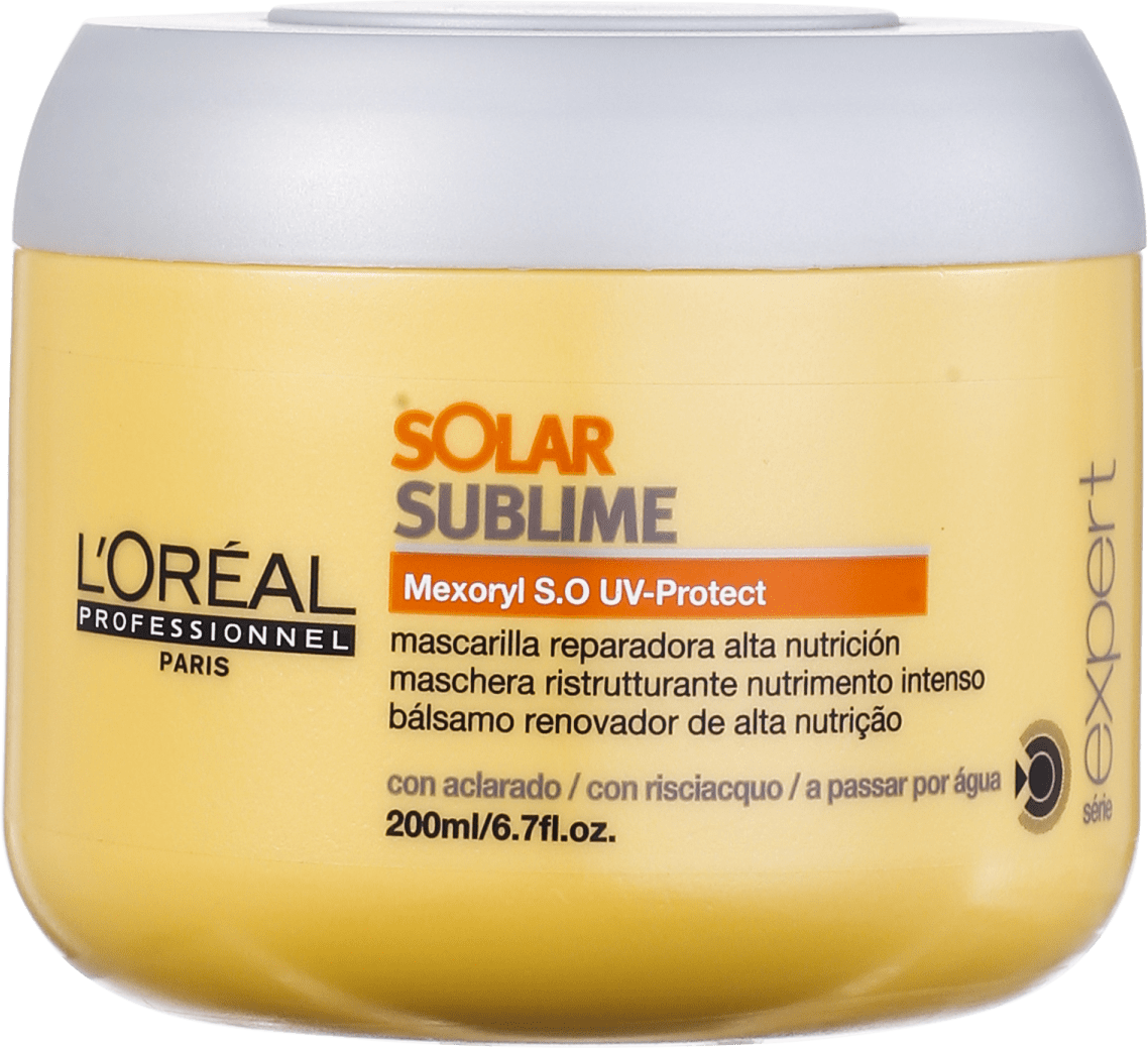 L'Oréal Professionnel Solar Sublime - Máscara de Tratamento 200ml