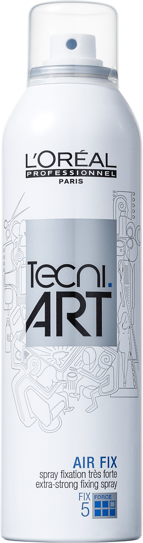 L'Oréal Professionnel Tecni Art Air Fix Force 5 - Spray Fixador Extraforte 250ml