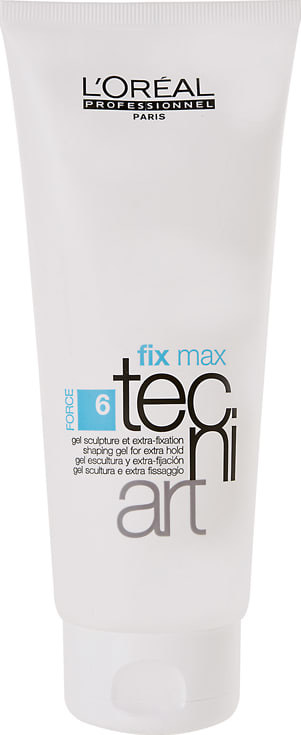 L'Oréal Professionnel Tecni Art Fix Max Gel Force 6 - Gel Fixador Extraforte 200ml