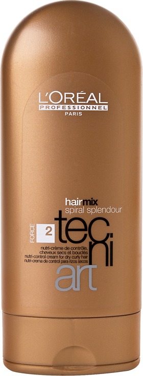 L'Oréal Professionnel Tecni Art Hair Mix Spiral Splendour Force 2 - Creme Finalizador 150ml