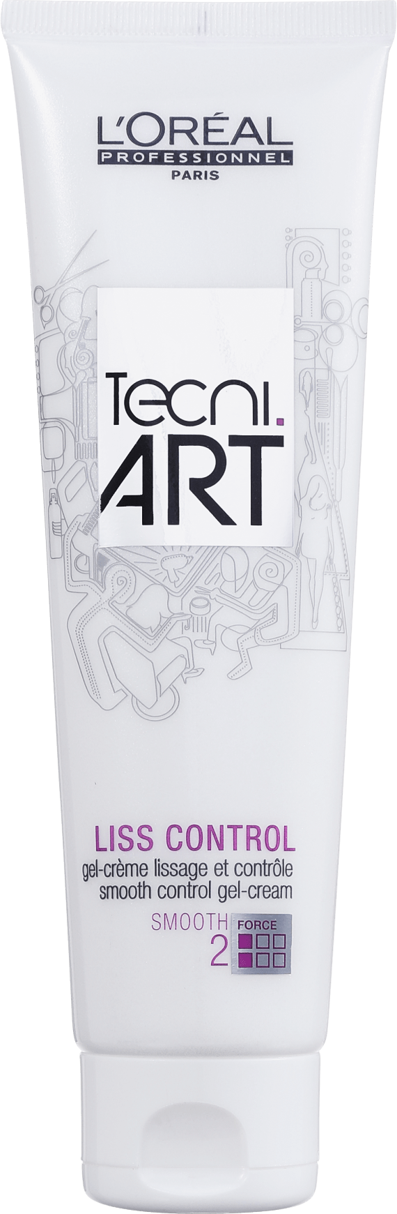 L'Oréal Professionnel Tecni Art Liss Control Force 2 - Gel Cremoso de Controle 150ml
