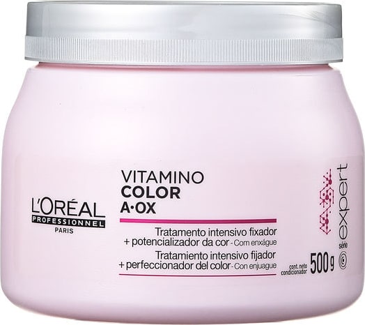 L'Oréal Professionnel Vitamino Color A.OX - Máscara de Tratamento 500ml