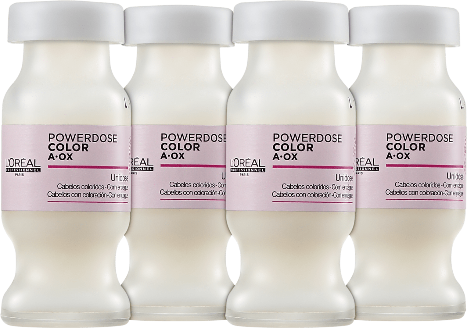 L’Oréal Professionnel Vitamino Color A.OX Powerdose - Ampola de Tratamento 4x10ml
