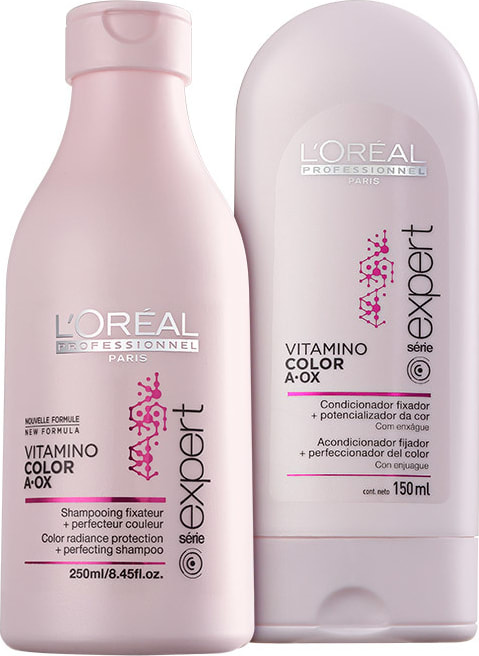 L’Oréal Professionnel Vitamino Color A.OX Duo Kit (2 Produtos)