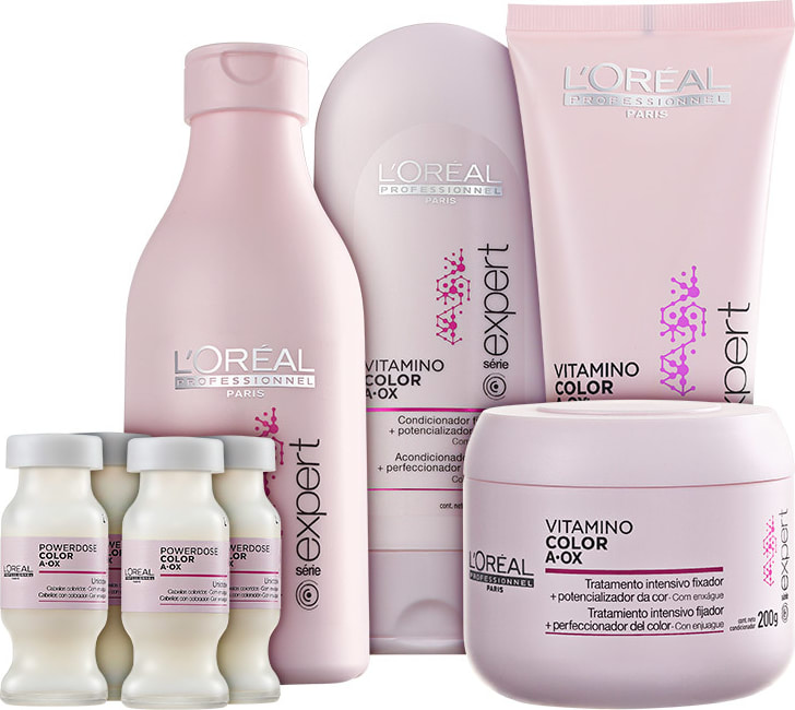 L'Oréal Professionnel Vitamino Color A.OX Full Kit (5 Produtos)