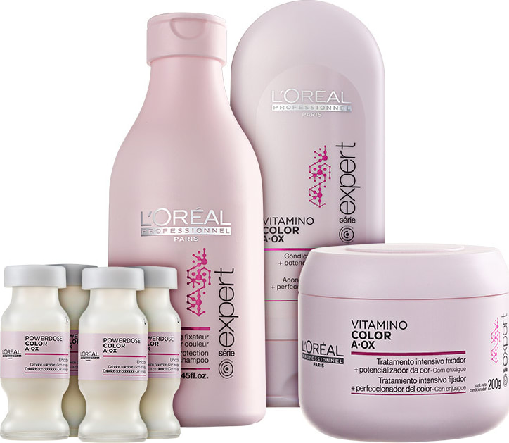 L'Oréal Professionnel Vitamino Color A.OX Treatment Kit (4 Produtos)