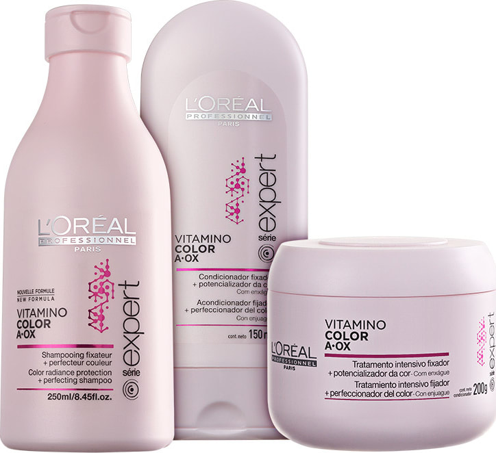 L'Oréal Professionnel Vitamino Color A.OX Trio Kit (3 Produtos)