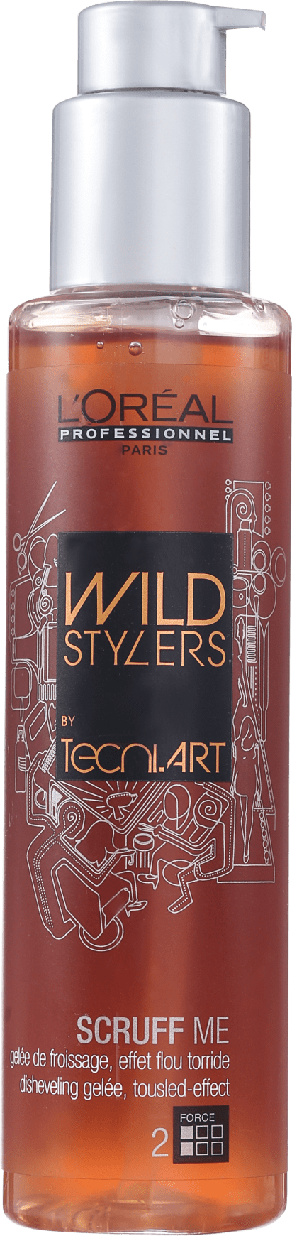 L'Oréal Professionnel Wild Stylers by Tecni.Art Scruff Me 2 - Gel Texturizante 150ml