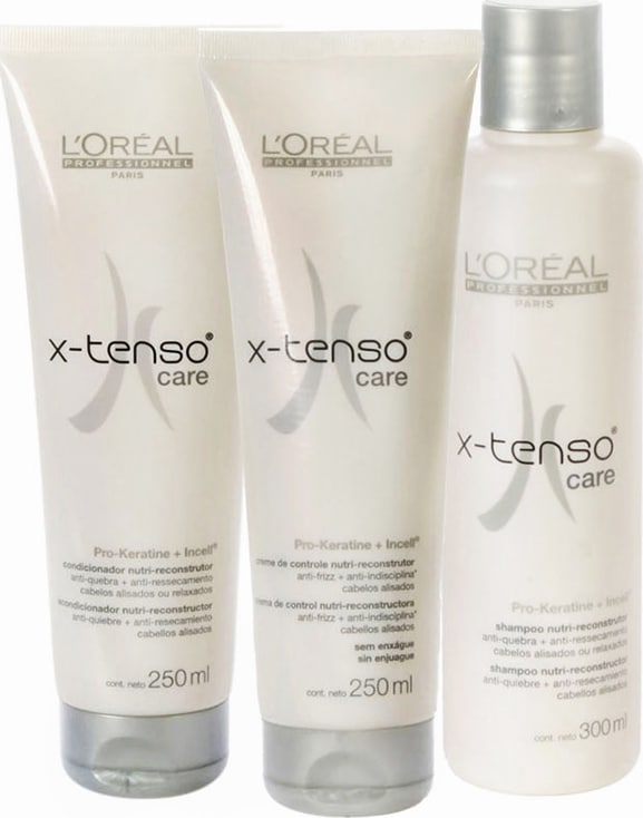 L'Oréal Professionnel X-Tenso Care Discipline Kit (3 Produtos)
