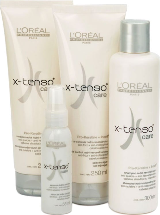 L'Oréal Professionnel X-Tenso Care Intense Kit (4 Produtos)