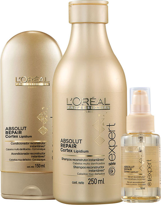 L'Oréal Professionnel Absolut Repair Cortex Lipidium Trio Kit (3 Produtos)