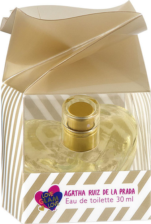Love Glam Love Edição Limitada Agatha Ruiz de La Prada Eau de Toilette - Perfume Feminino 30ml