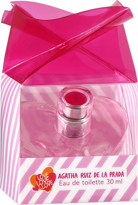 Love Love Love Agatha Ruiz de La Prada Eau de Toilette - Perfume Feminino 30ml