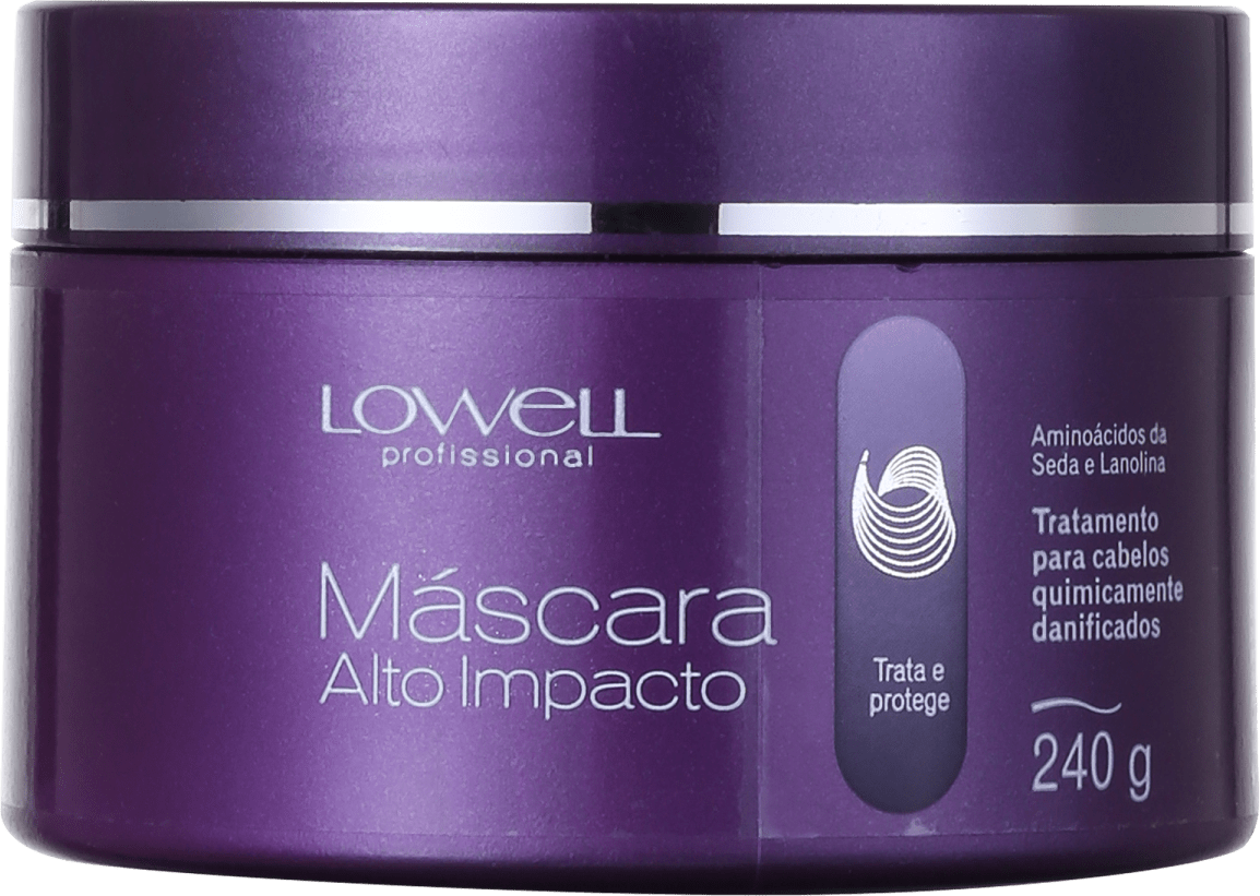 Lowell Alto Impacto - Máscara 240g