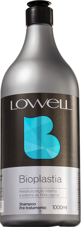 Lowell Bioplastia Pré-Tratamento - Shampoo 1000ml