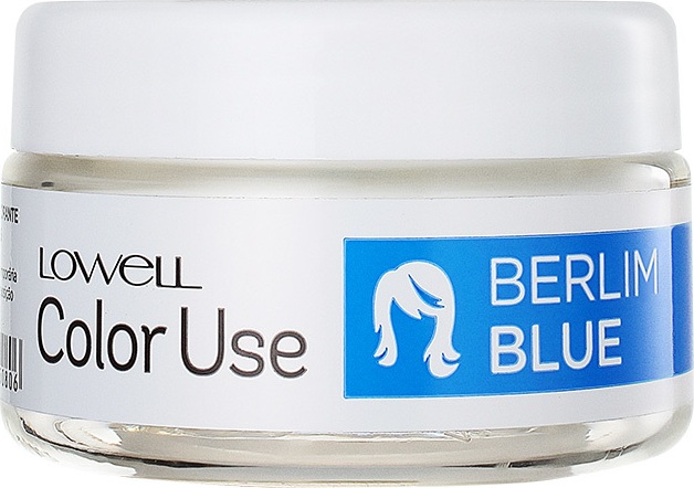 Lowell Color Use Berlin Blue - Máscara Colorante 45g