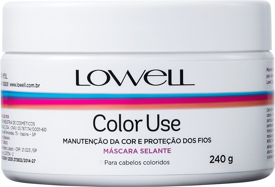 Lowell Color Use – Máscara Selante 240g