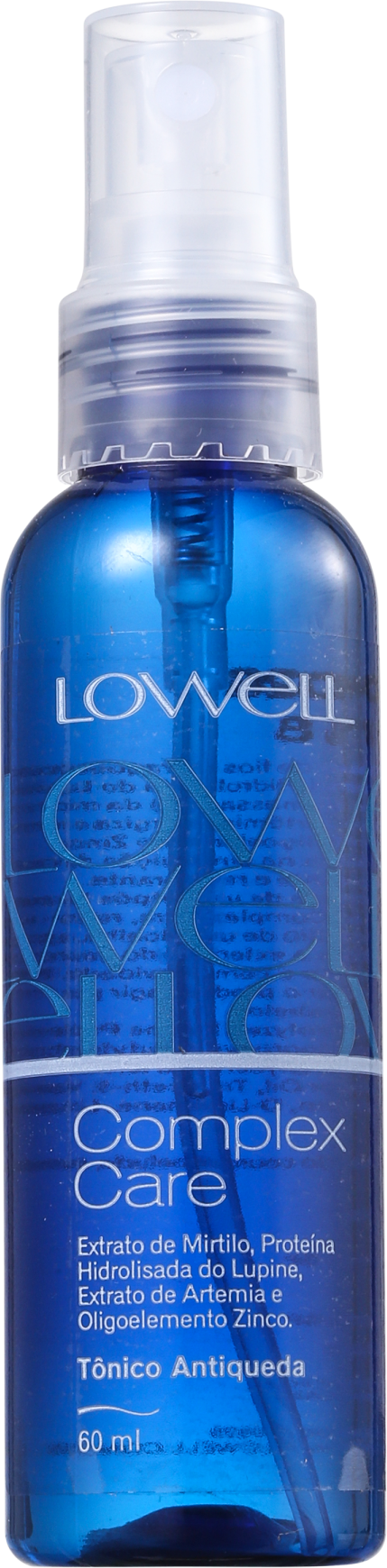 Lowell Complex Care Mirtilo - Tônico Antiqueda 60ml