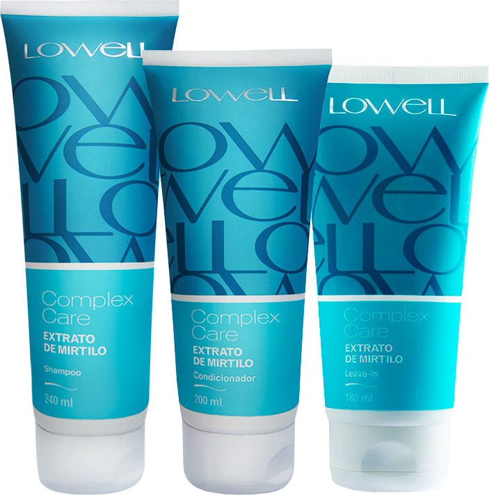 Lowell Complex Care Mirtilo Trio Kit (3 Produtos)