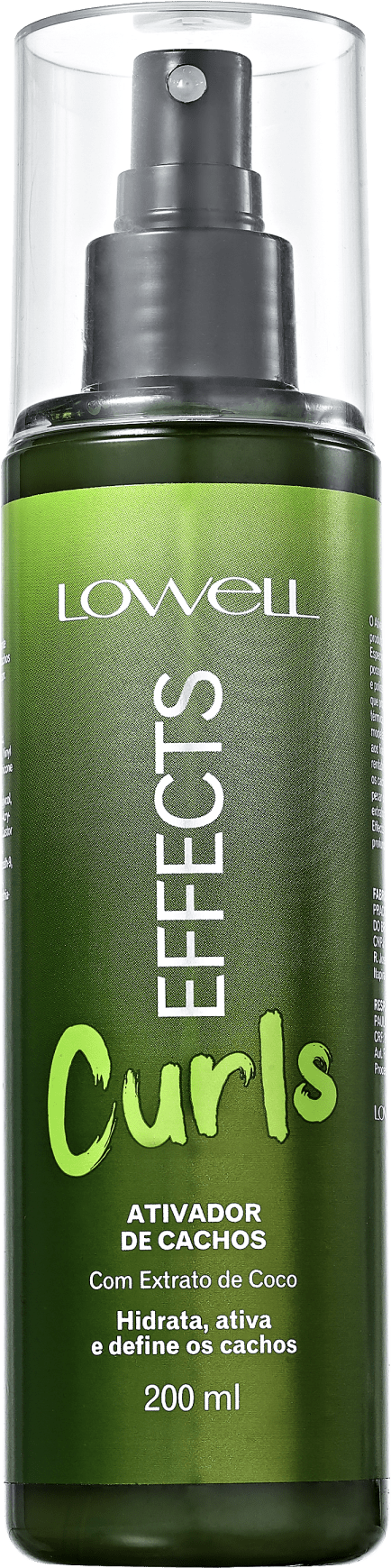 Lowell Effects Curls - Ativador de Cachos 200ml