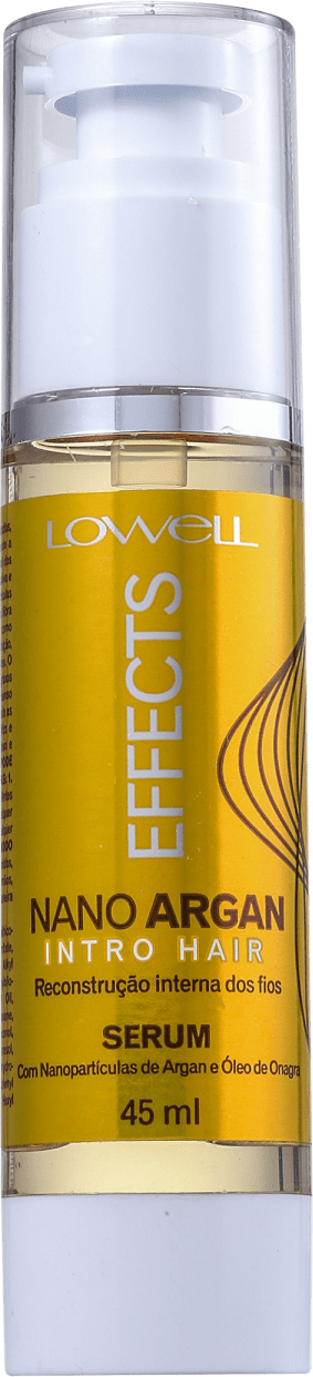 Lowell Effects Nano Argan Intro Hair - Sérum 45ml