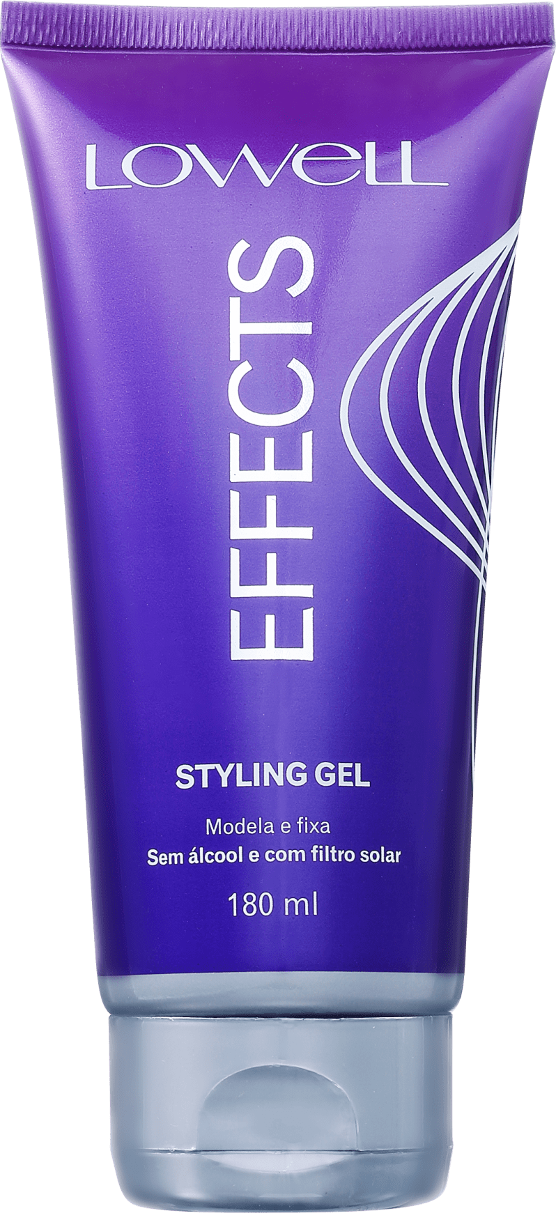 Lowell Effects Styling - Gel Fixador 180ml