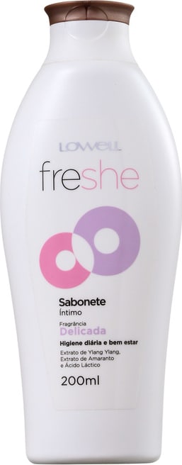 Lowell Freshe Delicada - Sabonete Íntimo 200ml