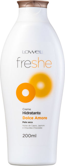 Lowell Freshe Dolce Amore - Creme Hidratante 200ml