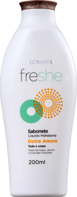Lowell Freshe Dolce Amore - Sabonete Líquido 200ml