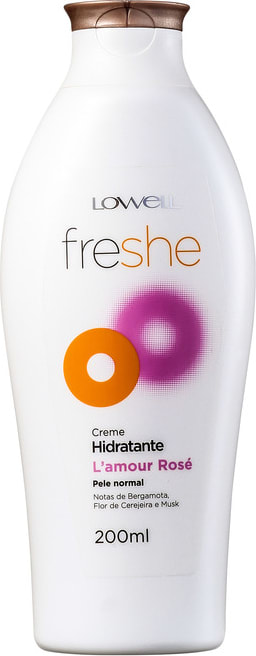 Lowell Freshe L’amour Rosé - Creme Hidratante 200ml
