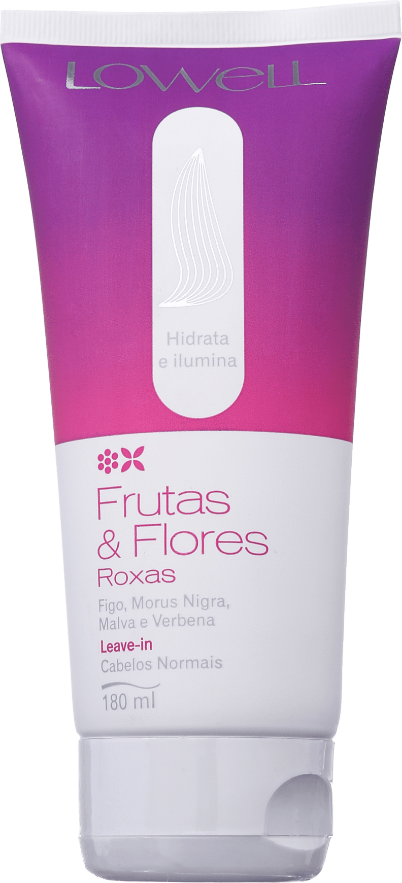 Lowell Frutas & Flores Roxas - Leave-In 180ml
