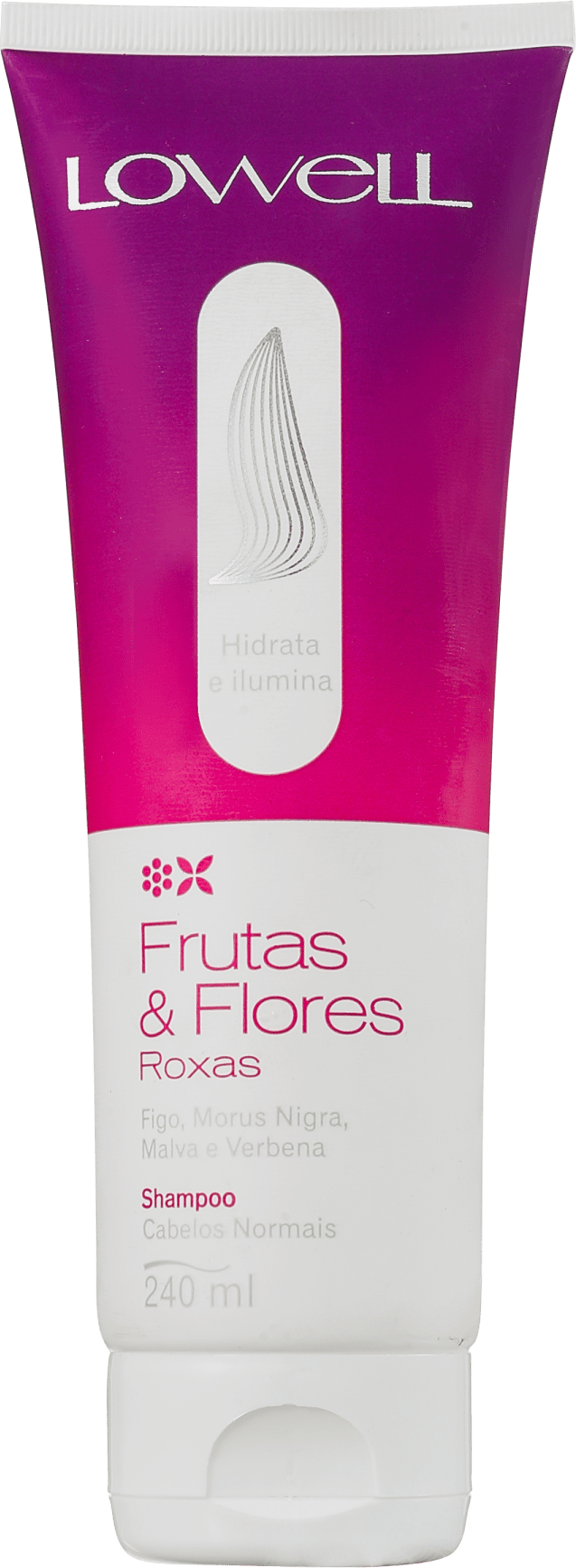 Lowell Frutas & Flores Roxas - Shampoo 240ml