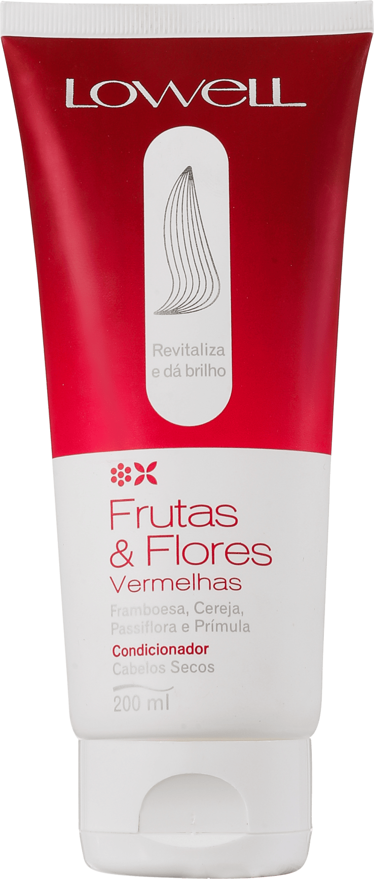 Lowell Frutas & Flores Vermelhas - Condicionador 200ml