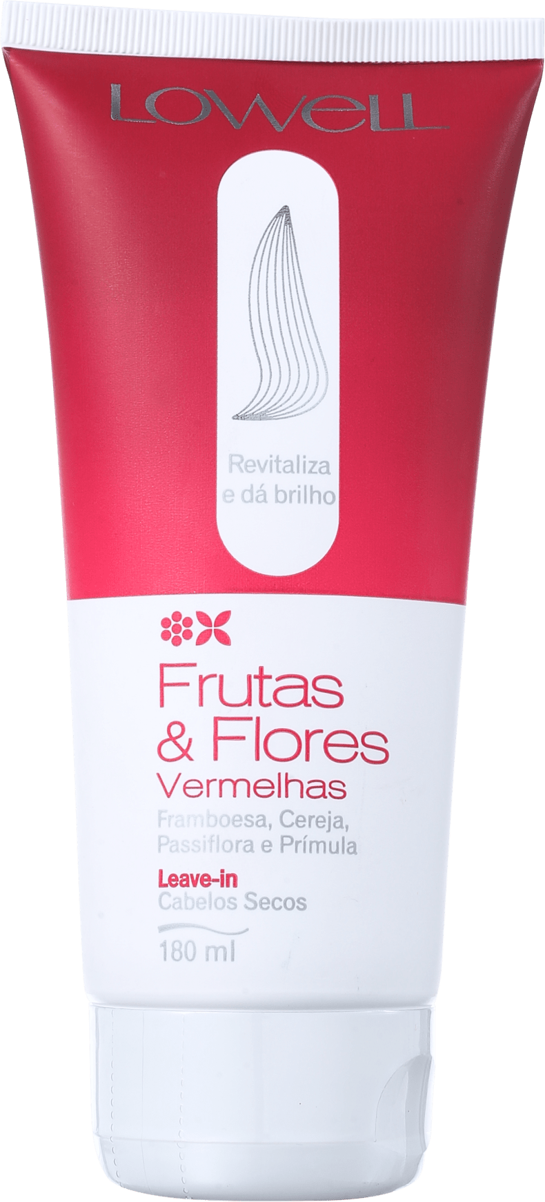 Lowell Frutas & Flores Vermelhas - Leave-In 180ml