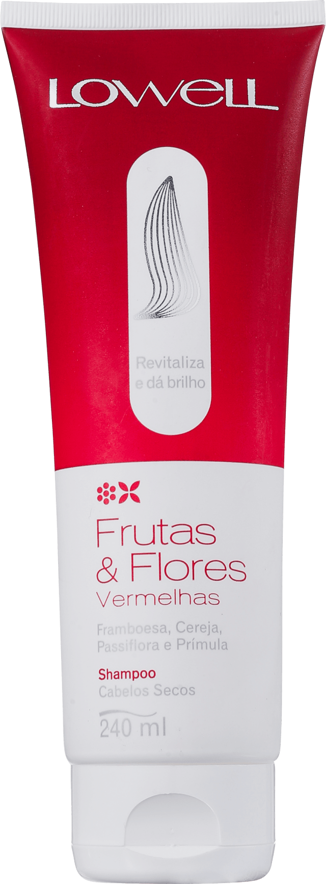 Lowell Frutas & Flores Vermelhas - Shampoo 240ml