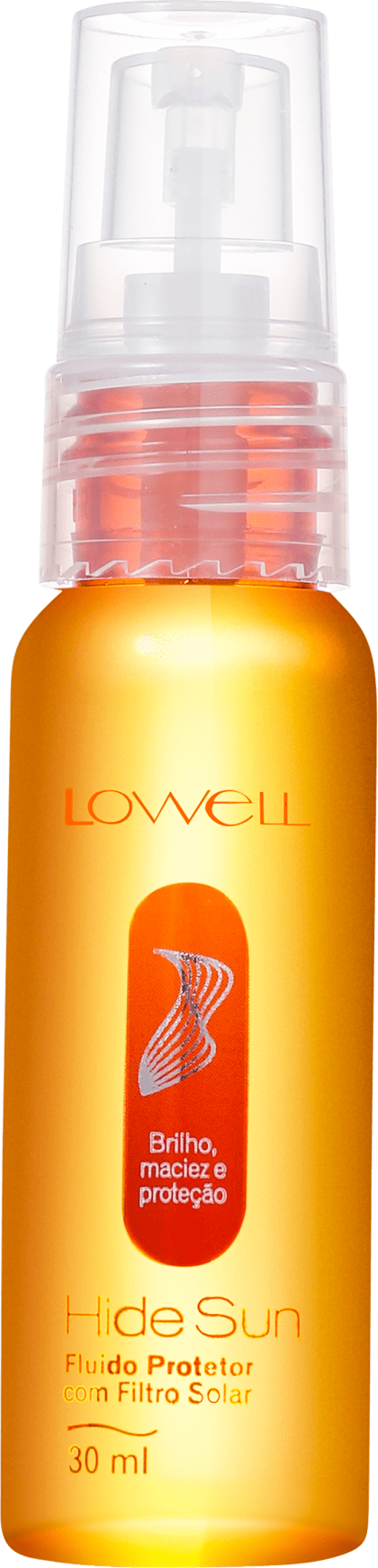Lowell Hide Sun Fluido Protetor - Sérum 30ml