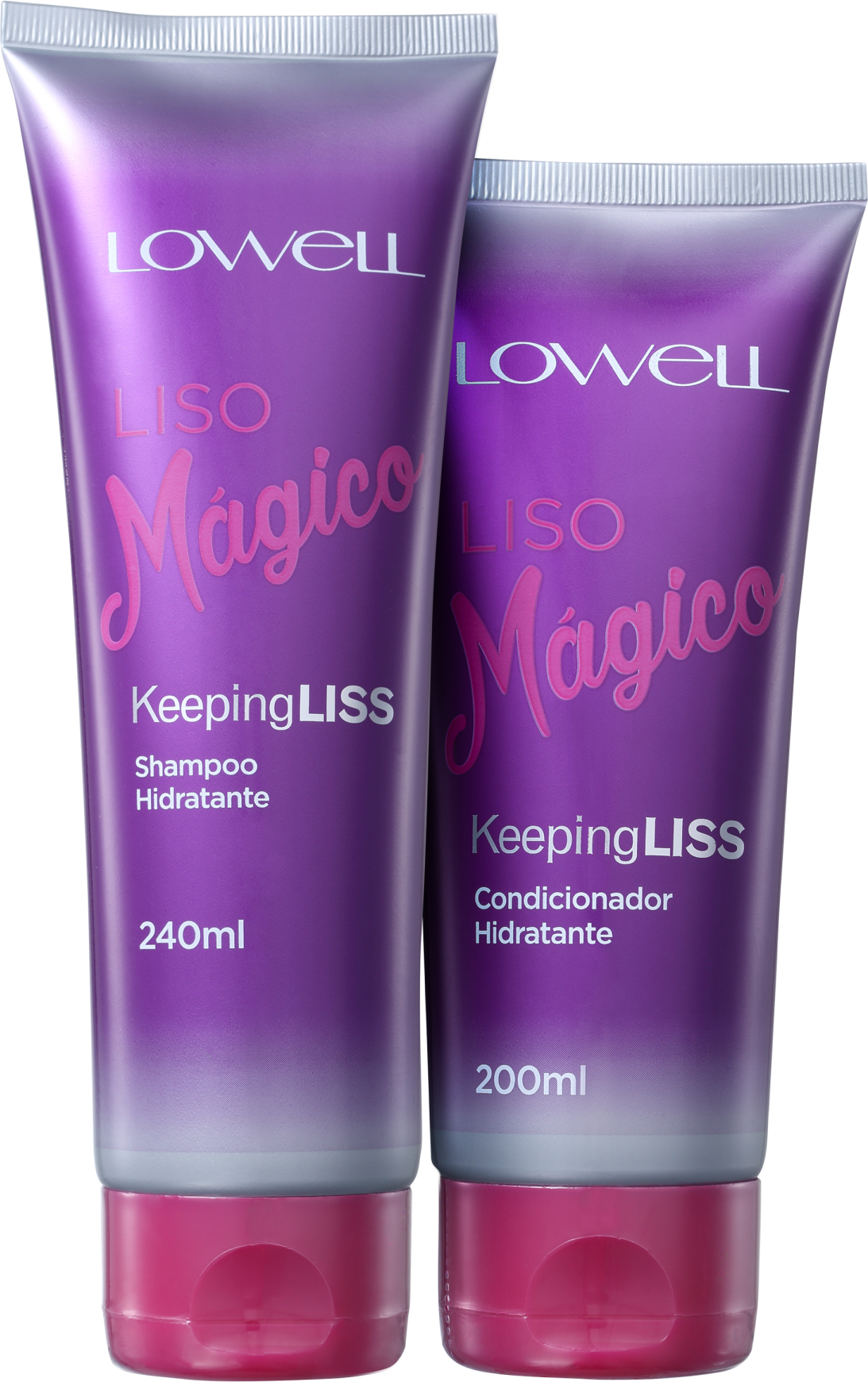 Lowell Keeping Liss Liso Mágico Kit (2 produtos)
