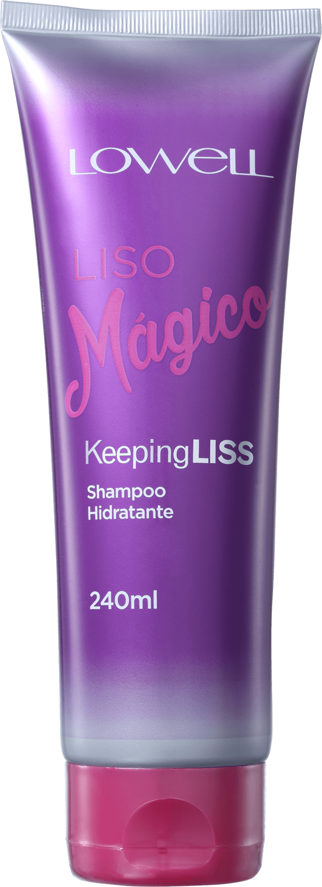 Lowell Keeping Liss Liso Mágico – Shampoo Hidratante 240ml