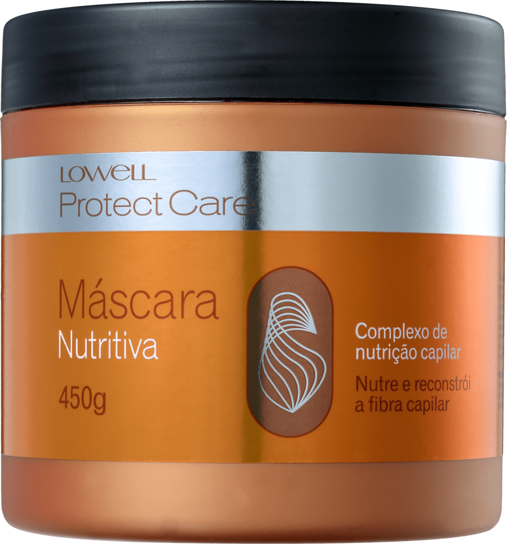 Lowell Protect Care - Máscara Nutritiva 450g