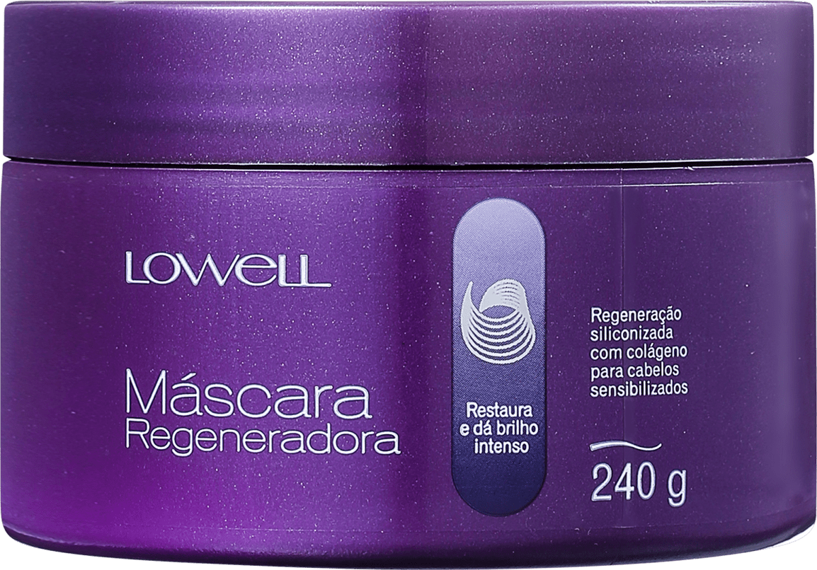 Lowell Regeneradora - Máscara 240g