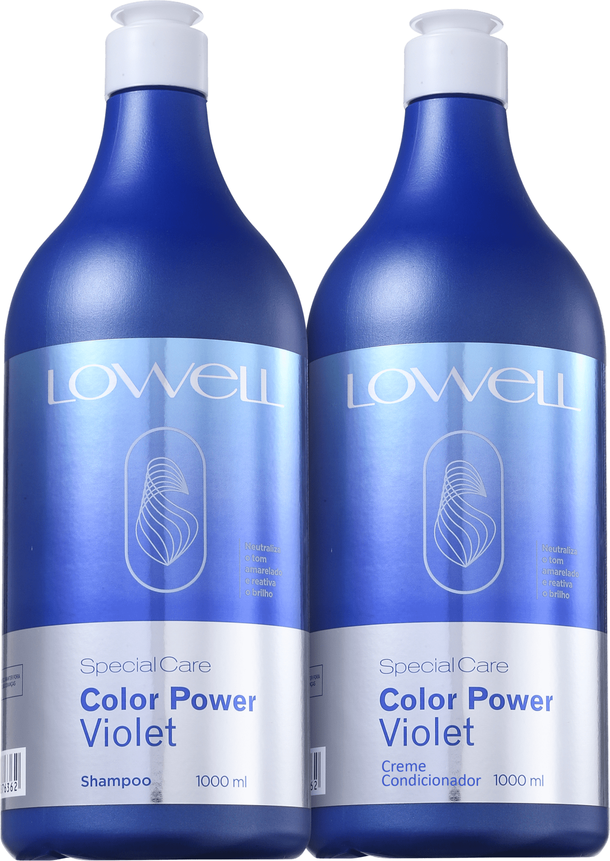Lowell Special Care Color Power Violet Salon Kit (2 Produtos)