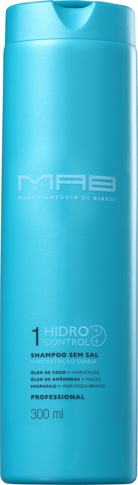 MAB Marco Antônio de Biaggi Hidro Control - Shampoo 300ml