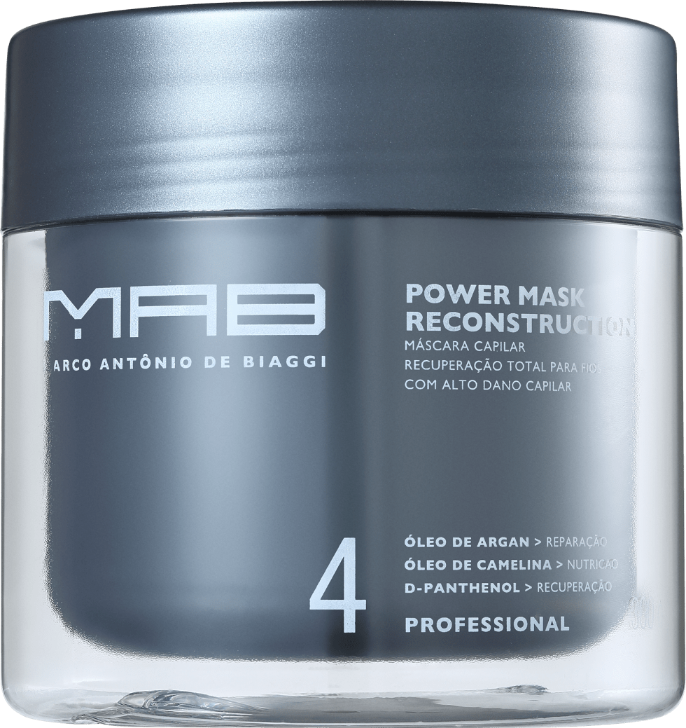 MAB Marco Antônio de Biaggi Power Reconstruction - Máscara 300g